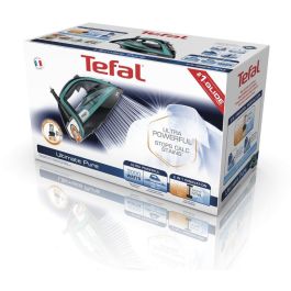 Tefal FV 9844 Ultimate Pure Plancha de Vapor-Seco, Suela Durilium Autoclean, Golpe de Vapor 250g/min, Vapor Continuo 60g/min
