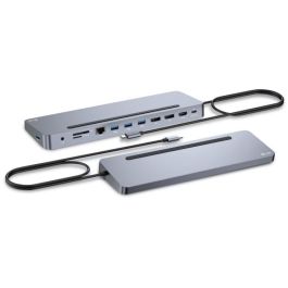 Hub USB i-Tec 100 W Plateado Precio: 98.9500006. SKU: B1A9C5DC2F