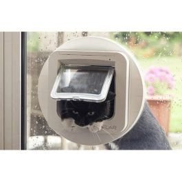 SUREFLAP solapa de gato electrónica marrón