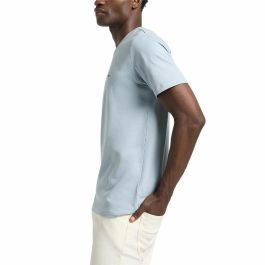 Camiseta de Manga Corta Hombre Lee Ss Patch Logo Tee