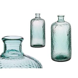 Botella Decorativa Vidrio Primavera Hammered 8L Giftdecor 19X42CM