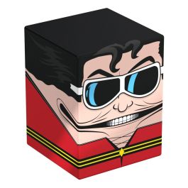 Ultimate Guard Caja Mazo Squaroes DC Justice League - Coleccionable para 100 cartas
