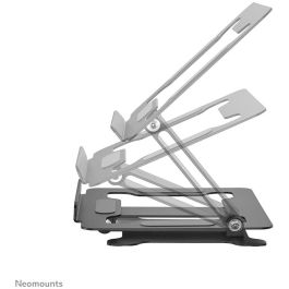 Neomounts DS20-740BL1 Soporte de escritorio para portátiles 11-15", Max. 5kg, Altura ajustable 1,7-16,8cm, Plegable, Compacto, Negro