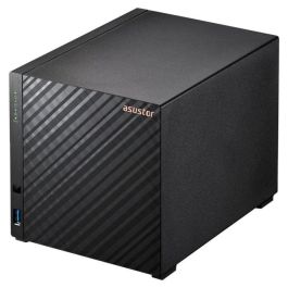Asustor Drivestor 4 Gen2 AS1204T Servidor NAS 4 Bahías 2.5GbE para Almacenamiento, Copias de Seguridad y Streaming Multimedia
