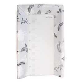 DOMIVA Cambiador integrado - 50 x 80 cm - Estampado de poemas gris Precio: 59.95000055. SKU: S7149934