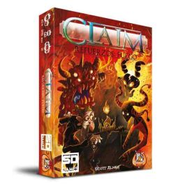 Sd games Juego de Mesa Claim Refuerzos: Fuego Pegi - Expansión (Requiere CLAIM o CLAIM2) Precio: 12.68999963. SKU: B1F4XRVLPF