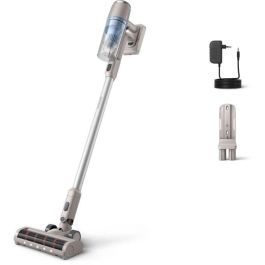 Philips XC2011/01 PowerCyclone 7 Aspiradora vertical sin cable, hasta 40 minutos de batería