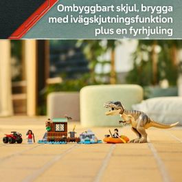 LEGO 76975 Jurassic World T. rex - Juego de Construcción para Niños, 199 piezas para montar