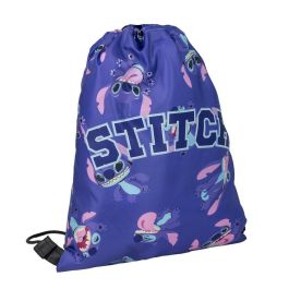 Cerdá Saquito Escolar Stitch Púrpura 30x39 cm - Bolsa Multiusos para Niños (8-14 años) - Ideal Zapatillas/Material Escolar Precio: 6.39848. SKU: B1HBHKR6G2