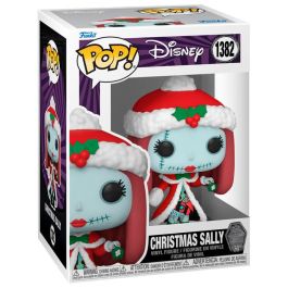 Funko POP Disney Pesadilla Antes de Navidad Sally 30th Anniversary Christmas Figura Vinilo Coleccionable 9cm