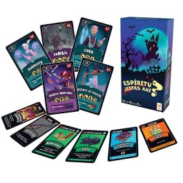 TOPI GAMES Espíritu ¿Estás Ahí? Juego de Mesa Español 2-6 Jugadores +7 Años