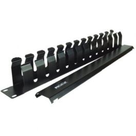 PHASAK Panel frontal guia cables 19" 1U con cepillo PHASAK negro Precio: 9.5900002. SKU: B12QMWT8YT
