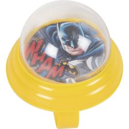 Licensing Timbre Infantil Batman CZ10965 para Bicicleta con Sonido Característico y Gráficos DC Comics, Fácil de Instalar