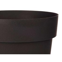 Maceta Plastico Antracita 18Cm Diam Ibergarden (12 Unidades) Maceta Plastico Antracita 18Cm Diam Ibergarden (12 Unidades)
