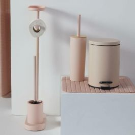 Today TOD3574641271589 Alfombra de baño o ducha antideslizante, rectangular, 40 x 60 cm, color rosa