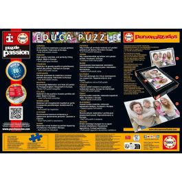 Educa Puzzle 2000 piezas Londres al atardecer para adultos, piezas de alta calidad y montaje fácil Educa Puzzle 2000 piezas Londres al atardecer para adultos, piezas de alta calidad y montaje fácil