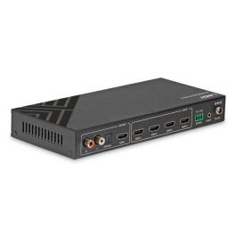 Lindy Switch HDMI Multiview 4x1 4K 60Hz Seamless Ultra HD, Modos Quad-View, PiP, Dual, Control RS-232, Audio/Video Independiente Lindy Switch HDMI Multiview 4x1 4K 60Hz Seamless Ultra HD, Modos Quad-View, PiP, Dual, Control RS-232, Audio/Video Independiente