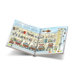 Ravensburger RAV00694 Libro Electrónico Educativo tiptoi: Descubro a los Bomberos para Niños Mixto, a Partir de 4 Años