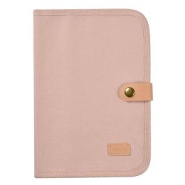 BEABA, Funda para libro de salud de lona rosa empolvado Precio: 31.50000018. SKU: B1JJ77QJRZ
