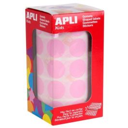 Apli Gomets Redondos 20 mm Rollo Rosa Precio: 3.50000002. SKU: B19LJY25VF