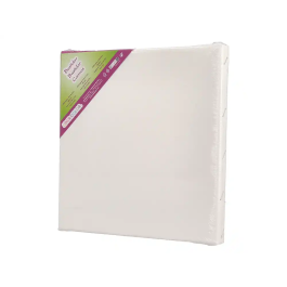 Liderpapel Bastidor Lienzo Grapado Algodón 100% 280g/m² 12x12 cm