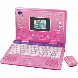 Ordenador portátil Vtech Genius XL Pro FR-EN Juguete Interactivo + 6 Años