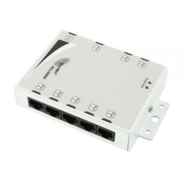 ALLNET ALL4404 MSR Sensor Portmultiplexer 8-fach Blanco para Allnet ALL350x/4500/5000, RJ-45, Metal