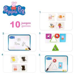 Pupitre peppa pig super escritorio educativo con accesorios. 30x48x38 cm Pupitre peppa pig super escritorio educativo con accesorios. 30x48x38 cm