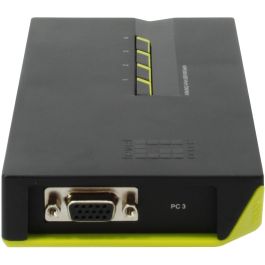 Level One KVM Switch 4 Puertos VGA + 2xUSB