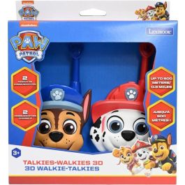Lexibook AAAKC29089 Walkie-talkies 3D Patrulla Canina
