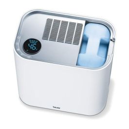 Beurer LR-330 Purificador y Humidificador de Aire, 3 Capas de Filtrado, Pantalla Retroiluminada, para Habitaciones hasta 35m2 Beurer LR-330 Purificador y Humidificador de Aire, 3 Capas de Filtrado, Pantalla Retroiluminada, para Habitaciones hasta 35m2