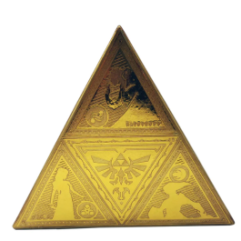 PYRAMID Hucha Triforce The Legend of Zelda 20x7,7x17,5cm Precio: 24.50000014. SKU: B1257NGAYM