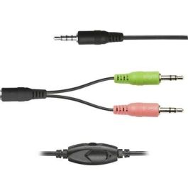 Trust Auriculares Primo Estéreo Jack 3.5 mm Con Micrófono Control Volumen Ajustable Negro Trust Auriculares Primo Estéreo Jack 3.5 mm Con Micrófono Control Volumen Ajustable Negro