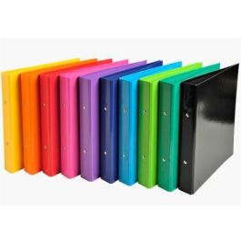 Exacompta Carpeta 2 Anillas 25 mm Iderama A5 Cartón Forrado Papel Colores Surtidos Precio: 2.8900003. SKU: B1AFHK8XXQ