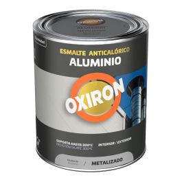 Esmalte aluminio metalizado anticalórico 0,750 l