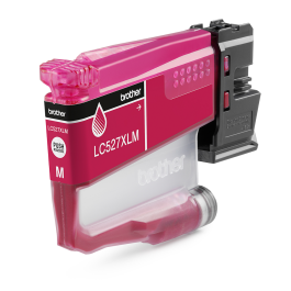 Brother LC527XLM Cartucho de Tinta Magenta Original de Alto Rendimiento Pigmentada para Impresoras Brother