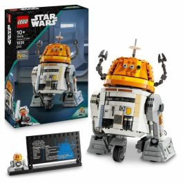 LEGO 75416 Star Wars Set Construcción de Ahsoka, Droide Astromecánico Chopper C1-10P, a partir de 10 años