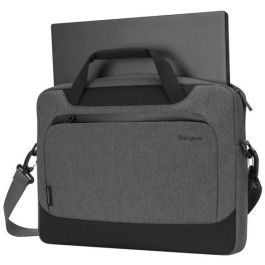 Targus Maletín Portátil Cypress Eco Slipcase para 15.6", Asa de Transporte, Tirante para Hombro, 600 g