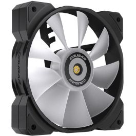COUGAR CF-MHP12HB-RGB Ventilador de Caja MHP 120 ARGB 120mm, Refrigerador de Aire, Negro, 600-2000 RPM, 31.68 dB
