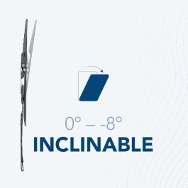 Daewoo Soporte de TV Fijo con Inclinación de 8 Grados, para Televisiones de 32 a 70 Pulgadas y hasta 45 kg de Peso