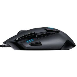Logitech G402 Hyperion Fury Ratón Gaming Óptico USB 2.0 Sensor Fusion Engine 4000 DPI