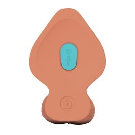 Consolador Realista B-Vibe Silicona Ø 6,4-10,2 cm (17,5 cm)