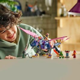 LEGO 71842 NINJAGO Rontu, el Maestro Dragón Set de Construcción para Niños 7+ Años