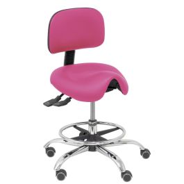 Taburete Zarza Piqueras y Crespo P24CRRP Rosa PVC Precio: 255.98999943. SKU: B16MPNQMAC