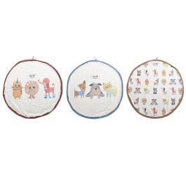 DKD Home Decor Bolsa Kids Canvas Blanco Multicolor 140x2x140 cm (6 Unidades) Precio: 46.49999992. SKU: B1G8ZTY352