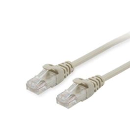 Equip Latiguillo Red RJ45 U/UTP Cat6, Cable de Red Trenzado 26 AWG con Conectores RJ45, Certificado RoHS e ISO/IEC 11801