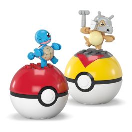 Mega Construx Pokemon Pack 2 Squirtle Y Cubone Hxp15