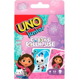 UNO JLH17 - Juego de Cartas La Casa Mágica de Gabby