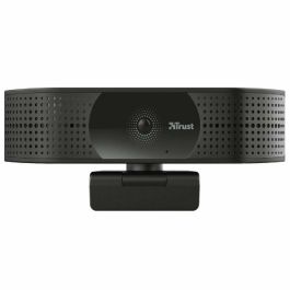 TRUST Webcam TW-350/ Enfoque Automático/ 3840 x 2160 4K UHD