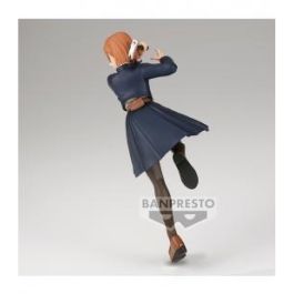 Figura Banpresto Jujutsu Kaisen Jufutsunowaza Nobara Figura Banpresto Jujutsu Kaisen Jufutsunowaza Nobara
